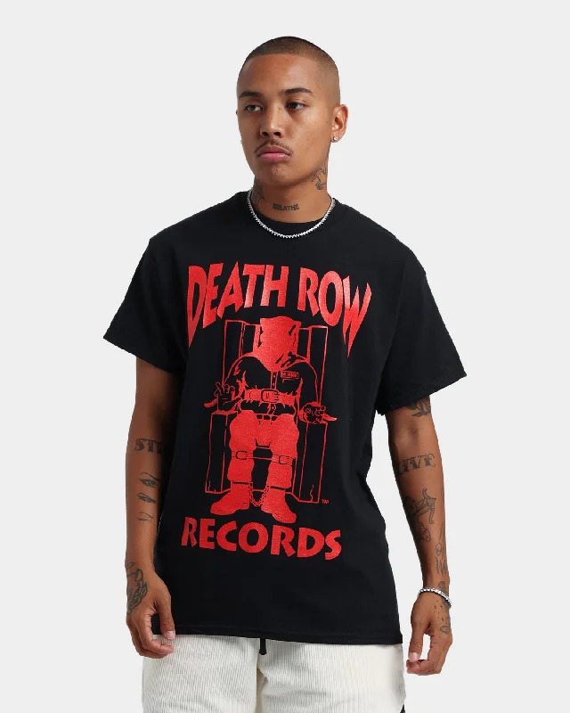 Death Row Records The Chair T-Shirt Black/Red-- Faux Fur Fabric Real Fur Fabric Shearling Fabric Death Row Records The Chair T-Shirt Black/Red-- Faux Fur Fabric Real Fur Fabric Shearling Fabric