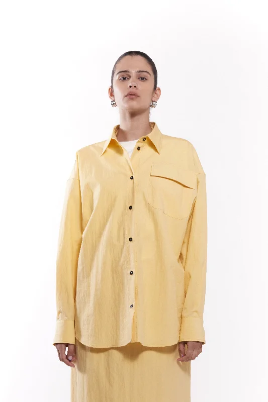Meuron Shirt Butter -- Basic T-Shirt Crew Neck Short Sleeve