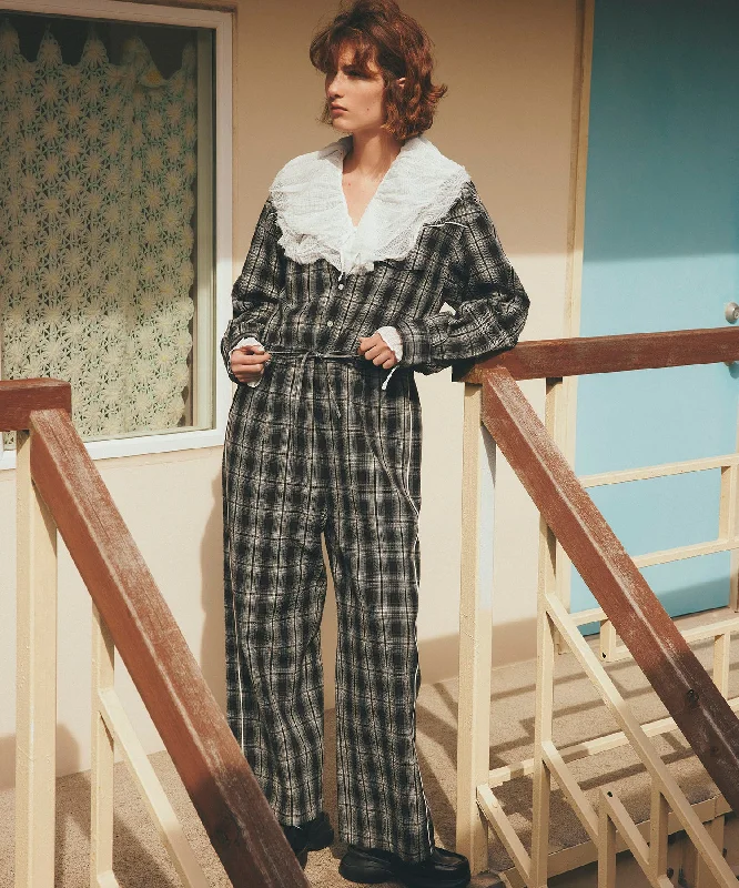 【25SPRING PRE-ORDER】2way Western Shirt All In One Outfit-- Elasticated Padded Insulated 【25SPRING PRE-ORDER】2way Western Shirt All In One Outfit-- Elasticated Padded Insulated