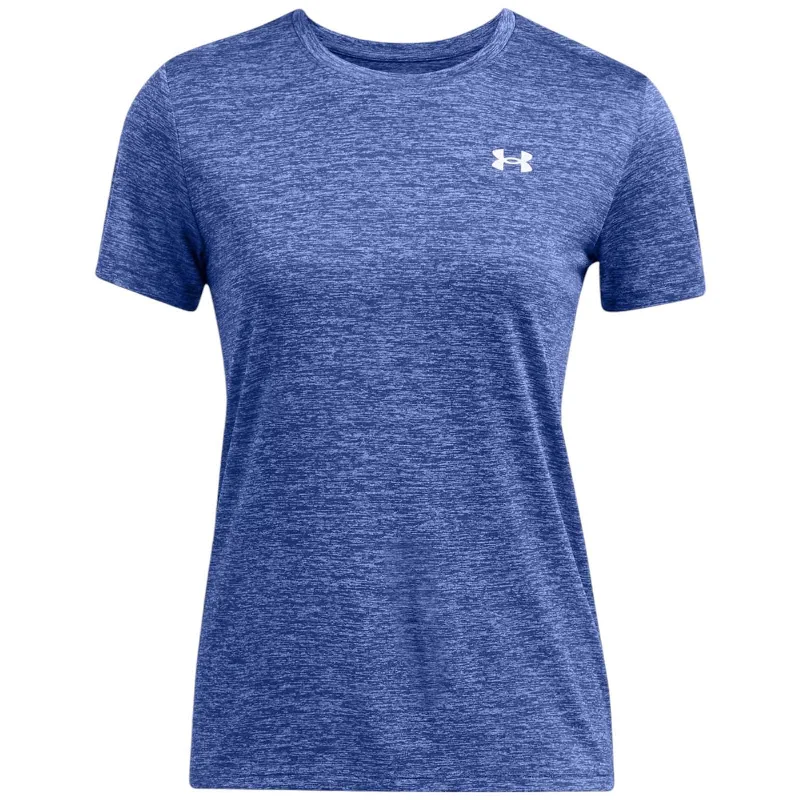 Under Armour Tech Twist Womens Short Sleeved T-Shirt-- Fleece Nylon Spandex