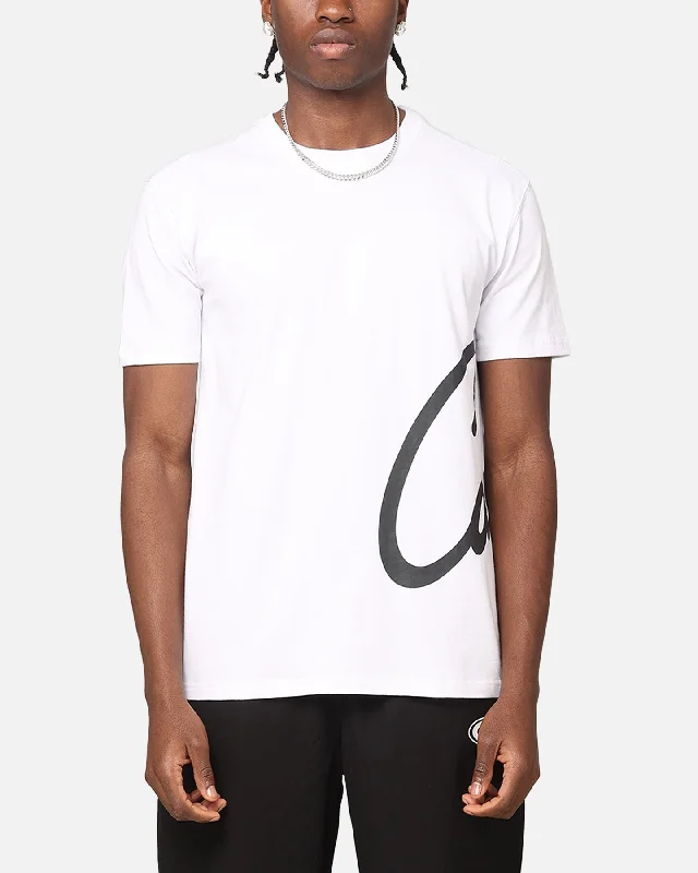 Carre Roadman T-Shirt White-- Elasticated Padded Insulated
