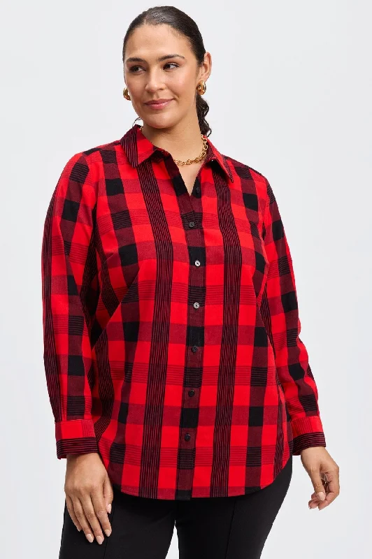 Haven Plus No Iron Buffalo Check Corduroy Shirt -- Basic T-Shirt Crew Neck Short Sleeve Haven Plus No Iron Buffalo Check Corduroy Shirt -- Basic T-Shirt Crew Neck Short Sleeve