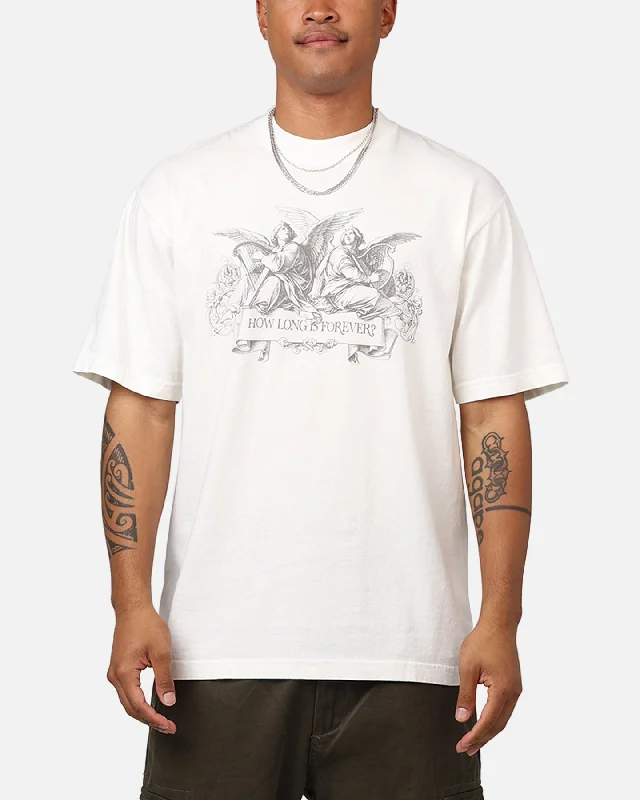 Strawberry Forever T-Shirt White-- Oversized T-Shirt Spandex breathable