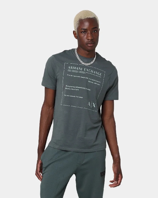 Armani Exchange Graphic T-Shirt Urban Chic-- Nylon Fabric Polyester Fabric Spandex Fabric Armani Exchange Graphic T-Shirt Urban Chic-- Nylon Fabric Polyester Fabric Spandex Fabric
