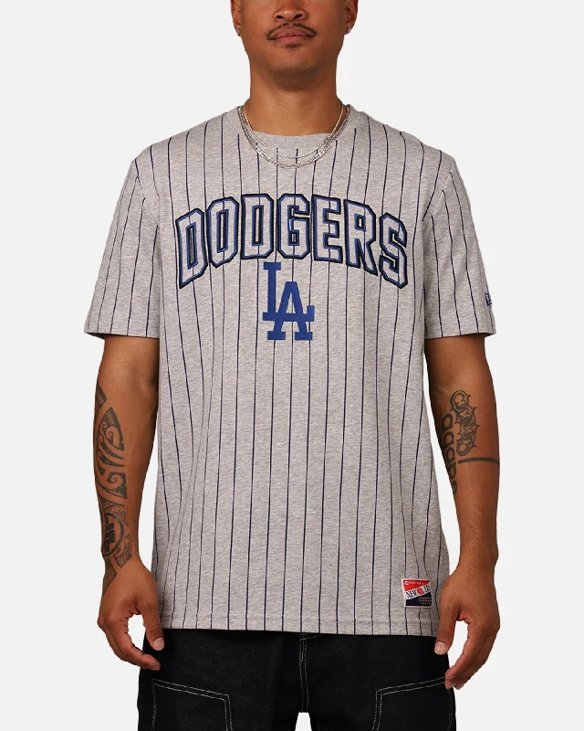 New Era Los Angeles Dodgers T-Shirt Grey-- Layered Multi-layer Single Layer