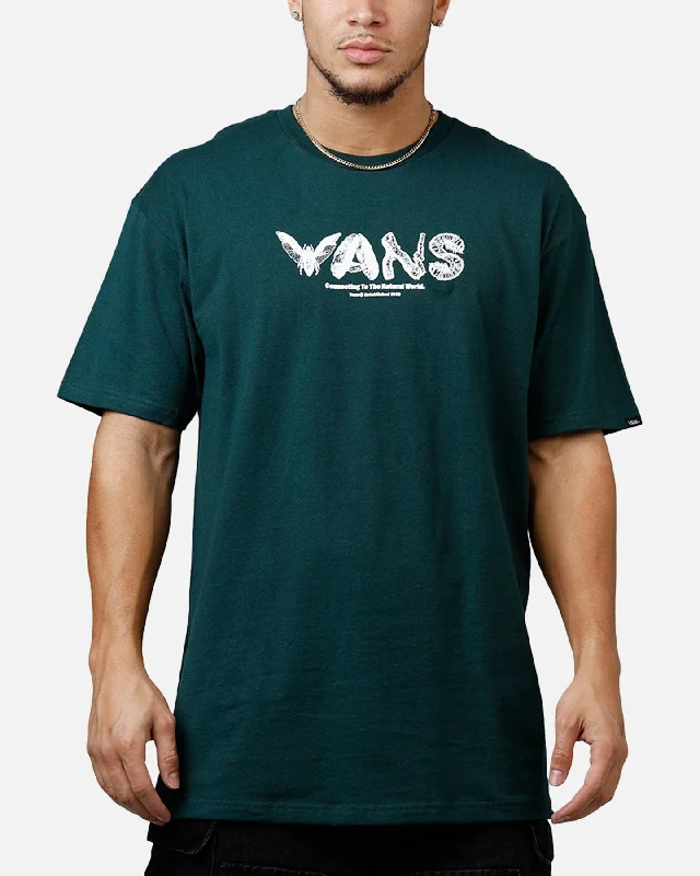 Vans Artifacts T-Shirt Green-- Lace Blend Ribbed Blend Corduroy Blend