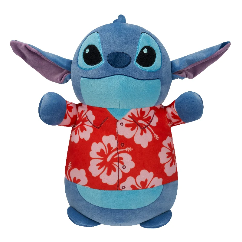 Disney Squishmallow Hawaiian Shirt Stitch Hugmee 10" Stuffed Plush by Kelly Toy Jazwares-- Layered Multi-layer Single Layer Disney Squishmallow Hawaiian Shirt Stitch Hugmee 10" Stuffed Plush by Kelly Toy Jazwares-- Layered Multi-layer Single Layer