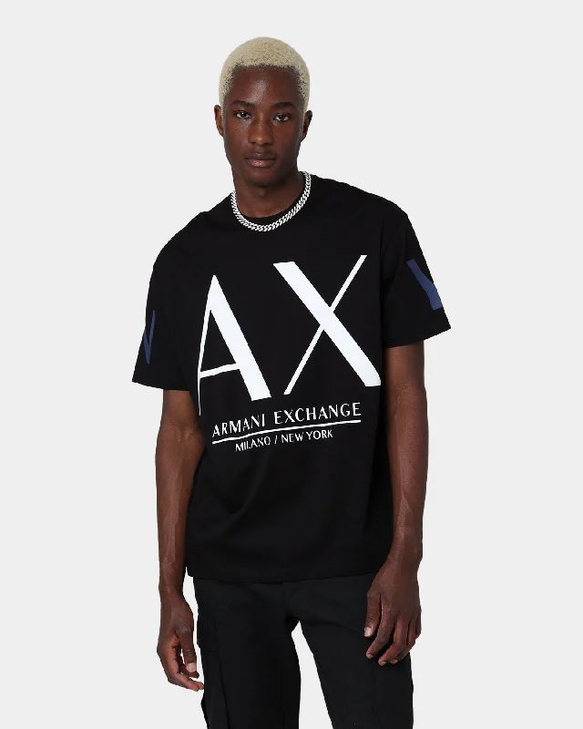 Armani Exchange Logo T-Shirt BlackLogo T-Shirt-- Chenille Fabric Brocade Fabric Lace Fabric Armani Exchange Logo T-Shirt BlackLogo T-Shirt-- Chenille Fabric Brocade Fabric Lace Fabric