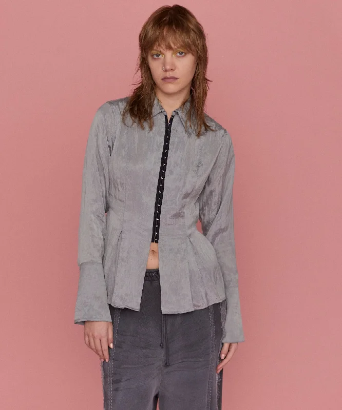 【25SPRING PRE-ORDER】Fibril Twill Shirt-- Anti-Pilling Machine Wash Handmade