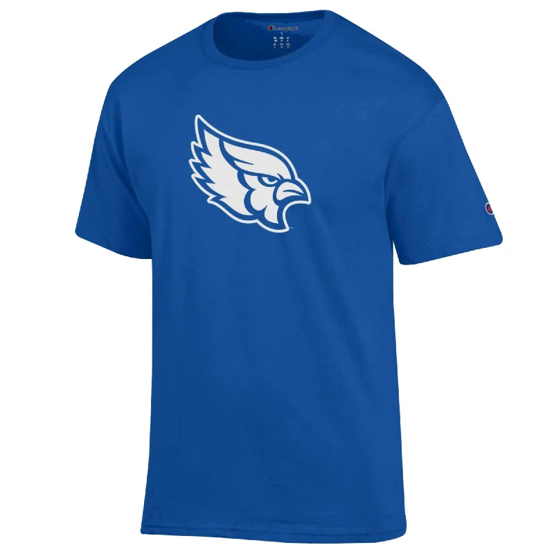 Liberty Blue Jays Royal T-Shirt - Champion-- Houndstooth Herringbone Solid