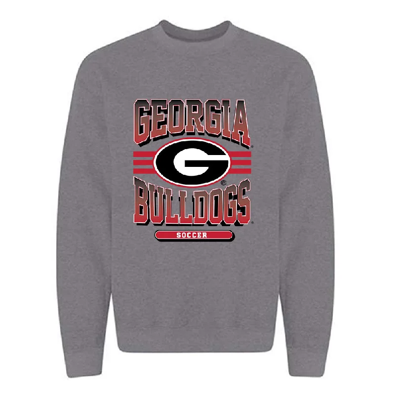 Georgia - NCAA Women's Soccer : Jessie Dunn - Classic Shersey Crewneck Sweatshirt Hoodie with Tie-Dye Psychedelic Retro