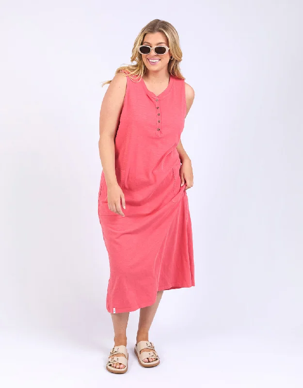 Elysian Dress - Watermelon Crush Tunics Running lightweight