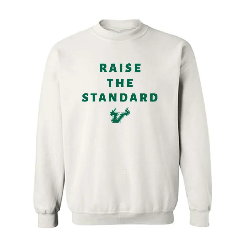 USF - NCAA Women's Soccer : Sydney Schwarz - Crewneck Sweatshirt Hoodie with Oversized Fit Loose Comfortable USF - NCAA Women's Soccer : Sydney Schwarz - Crewneck Sweatshirt Hoodie with Oversized Fit Loose Comfortable