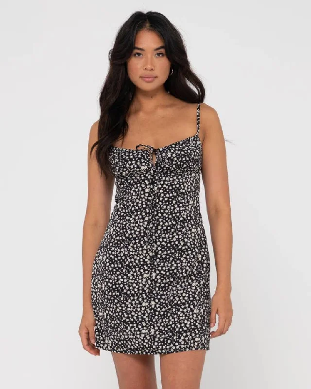 Rusty Balnear Floral Slip Dress Tunics Seasonal trendy
