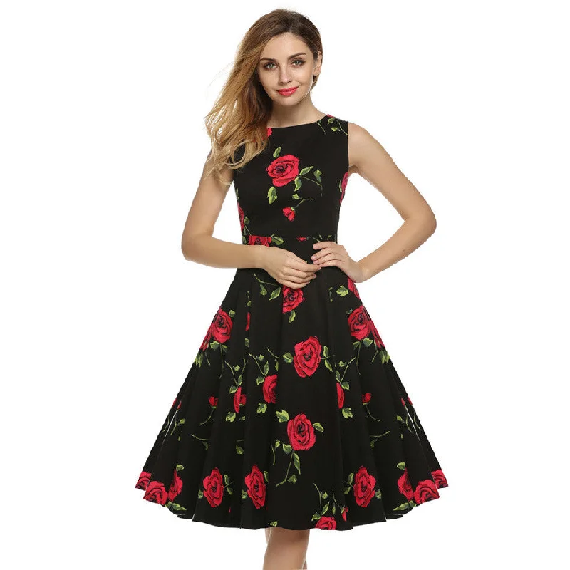 Rose Black