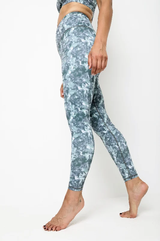 Align Marble Print Legging Cozy Full-Length Workout Leggings