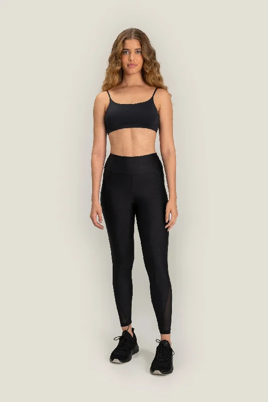 Side Fresh Leggings Elegant Full-Body Leggings