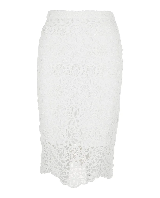Burberry Womens Gloria Skirt satin skirt smooth