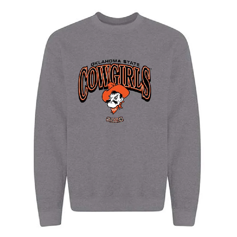 Oklahoma State - NCAA Women's Soccer : Caroline Dill - Classic Shersey Crewneck Sweatshirt Hoodie with Strings Custom Fit Adjustable Oklahoma State - NCAA Women's Soccer : Caroline Dill - Classic Shersey Crewneck Sweatshirt Hoodie with Strings Custom Fit Adjustable