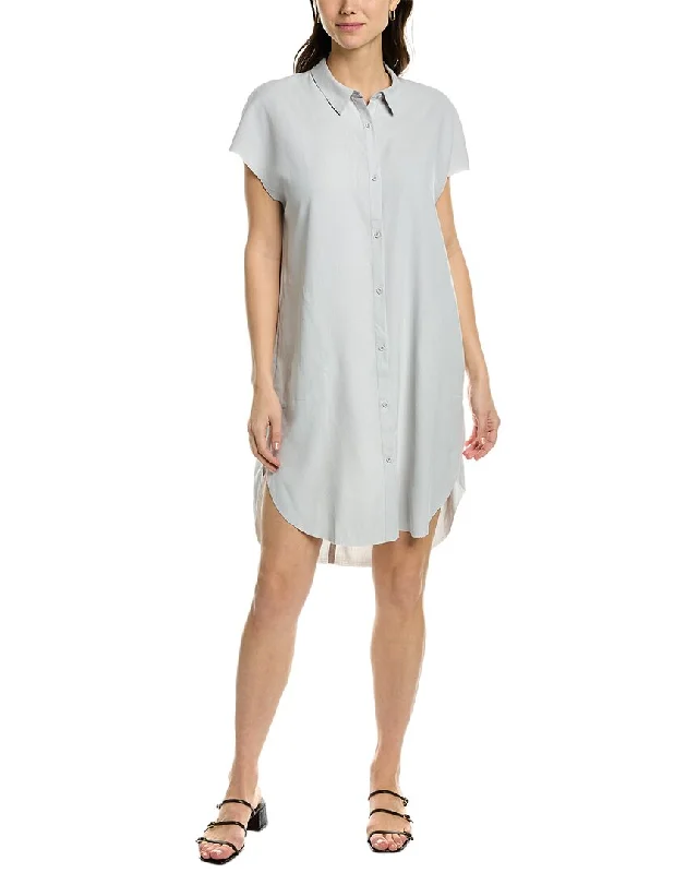 Go>Silk Ladder Back Silk Dress Tunics Recommended stylist
