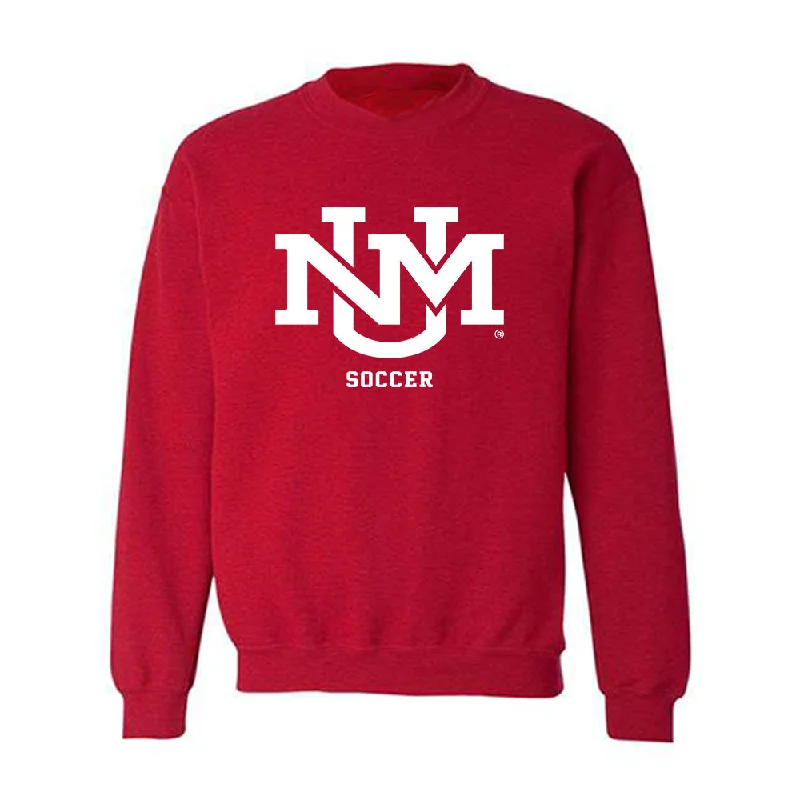 New Mexico - NCAA Women's Soccer : Ashley Moody - Classic Fashion Shersey Crewneck Sweatshirt Hoodie with Front Slit Layering Stylish New Mexico - NCAA Women's Soccer : Ashley Moody - Classic Fashion Shersey Crewneck Sweatshirt Hoodie with Front Slit Layering Stylish