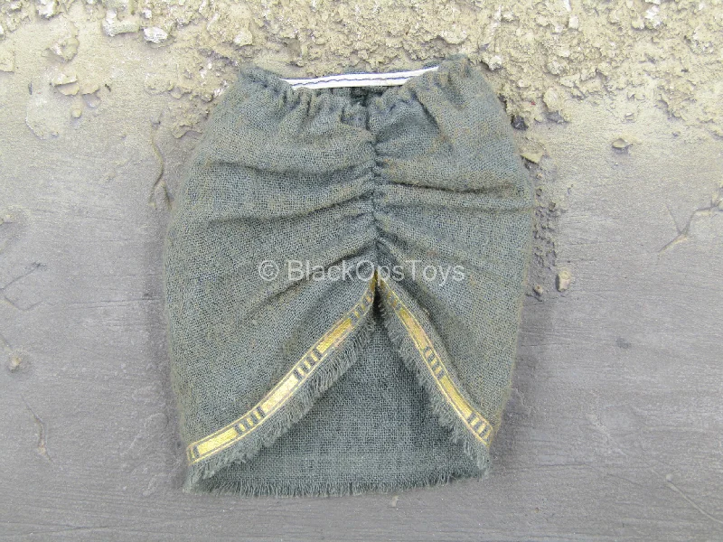 Month Deity of War - Golden - Battle Style Skirt wool skirt breathable