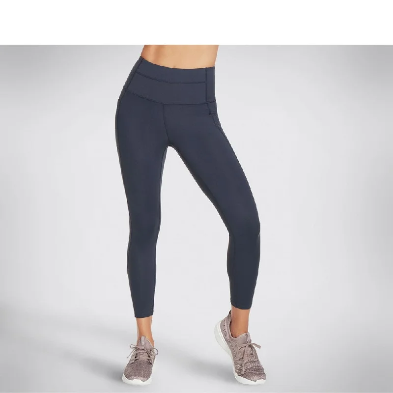 Skechers GOWALK Wear High-Waisted 7/8 Legging Stylish Stretch-Waist Leggings