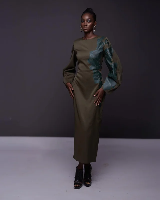 Joseph Ejiro The Deddeh dress Tunics Mesh breathable