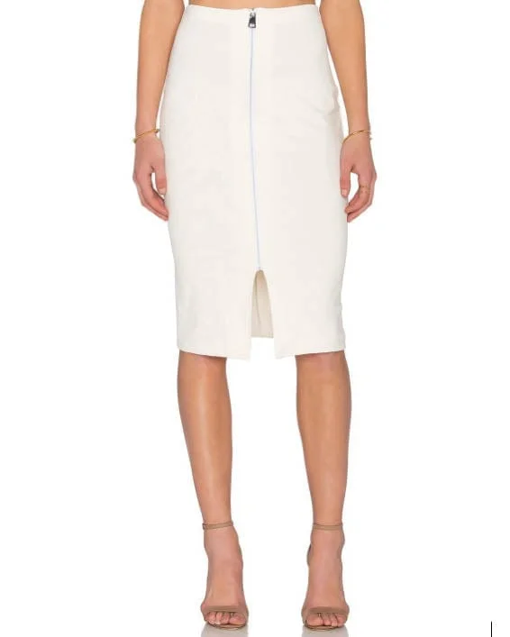 Ivory "Kara" Skirt corduroy skirt comfortable
