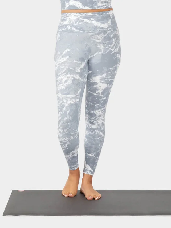 Manduka Evolve Women's Leggings Comfortable Ribbed Sports Leggings
