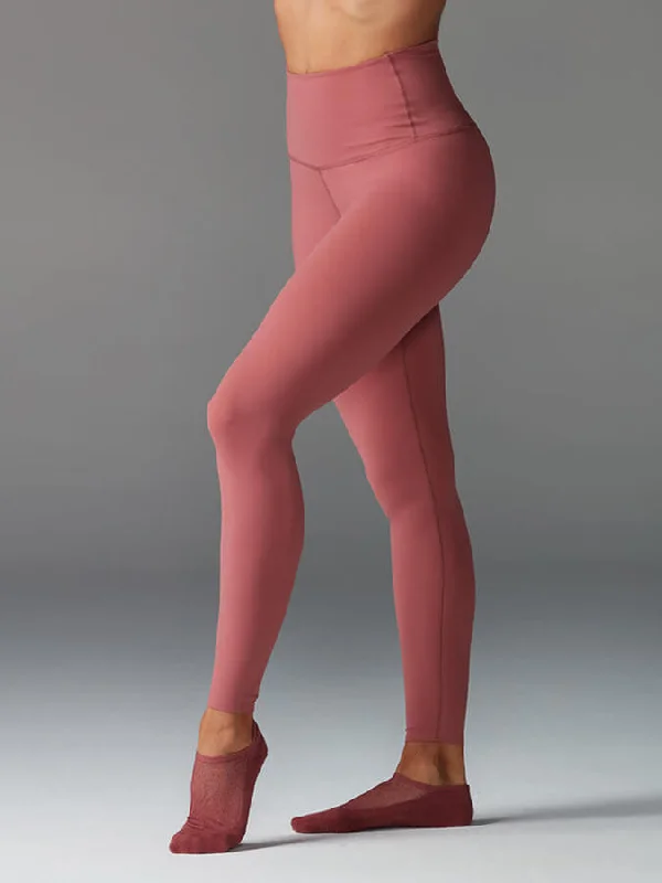 Tavi High Waisted Women's Tight Leggings Cozy Mid-Rise Workout Leggings
