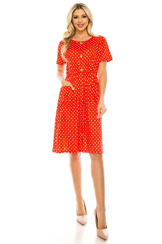 RED POLKA