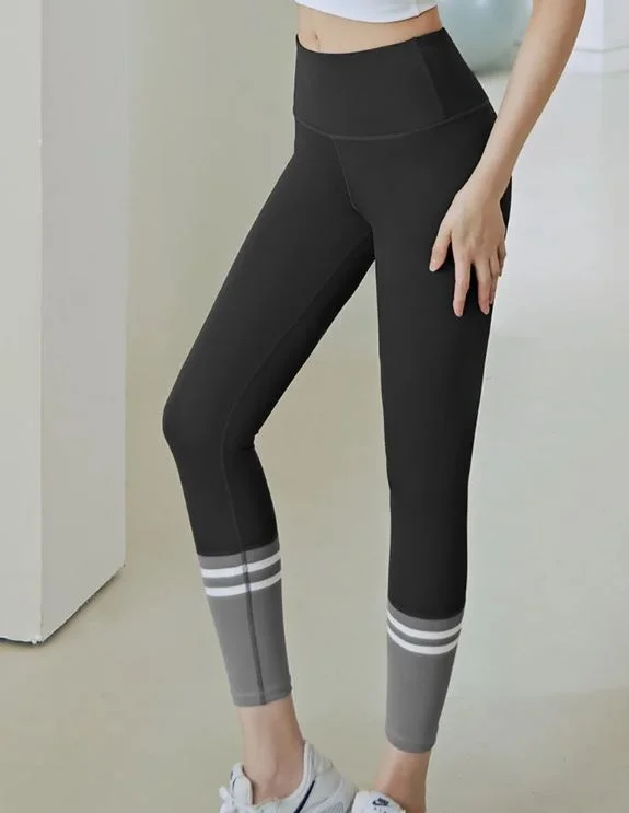 Women's Joint Colour Leggings Comfortable Running Leggings