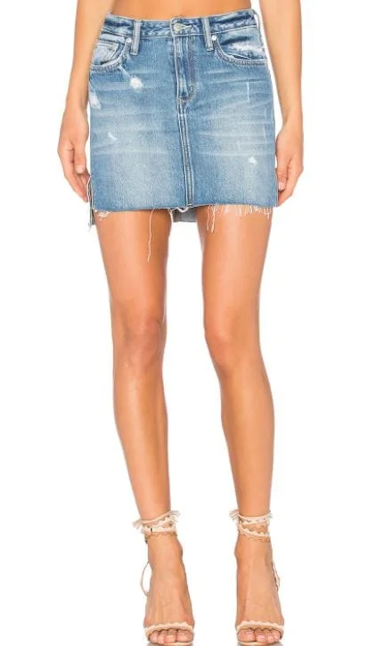 "Elijah" Mini Skirt corduroy skirt cozy