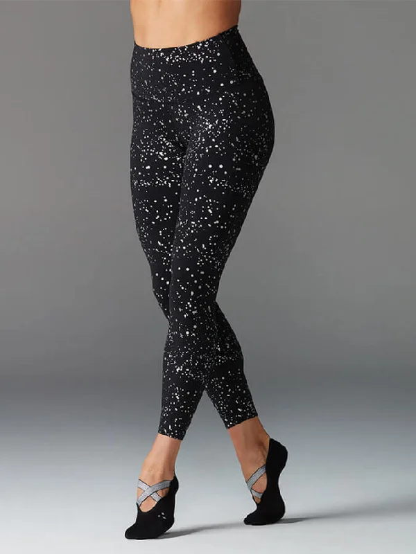 Tavi High Waisted 7/8 Women's Tight Leggings Trendy Cut-Out Activewear Leggings