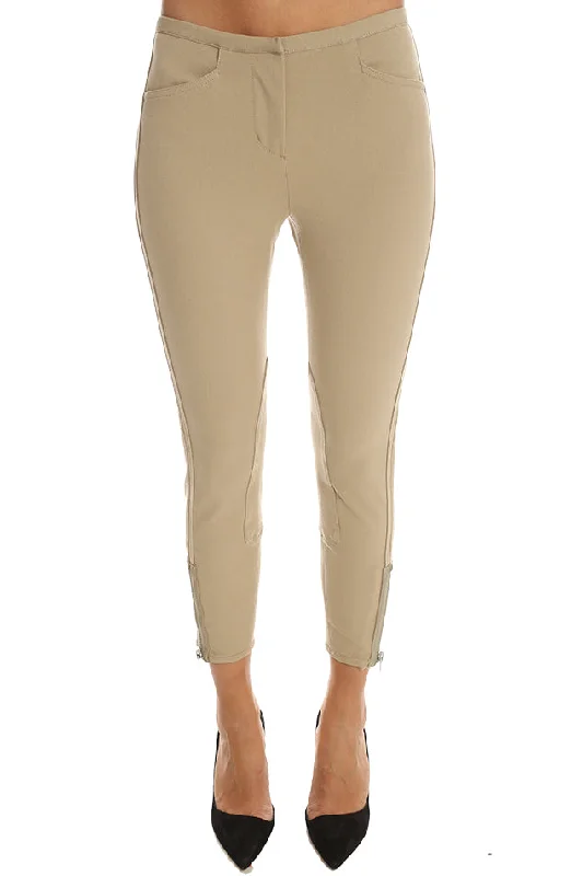 3.1 Phillip Lim Jodhpur Ankle Zip Legging Stylish Sweatproof Leggings