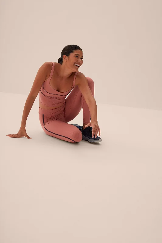 Allure® Adaptiv Half-detachable Legging Trendy High-Compression Leggings