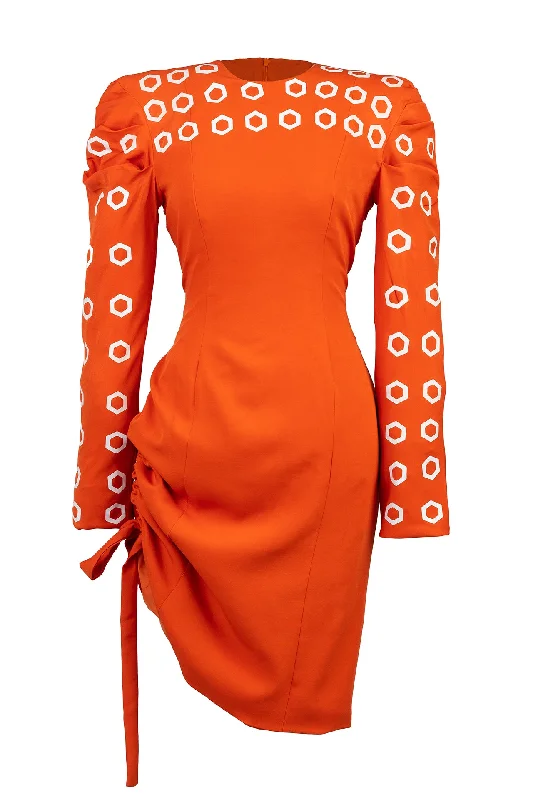 Joseph Ejiro M X M CH. 1 Dresses LOOK 7 Tunics Distressed trendy