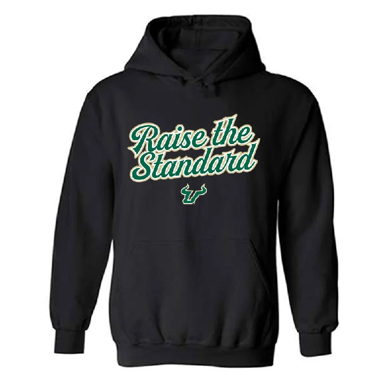 USF - NCAA Women's Soccer : Sydney Schwarz - Hooded Sweatshirt Hoodie with Pastel Soft Subtle