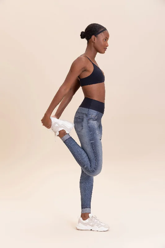 Jeans Leggings Stylish Capri Leggings