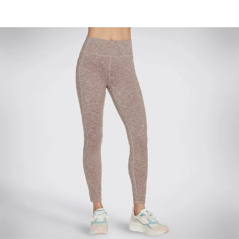 Skechers Gostretch Diamond Legging Comfortable Classic Yoga Leggings