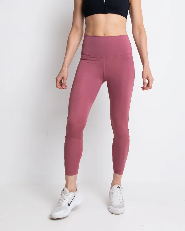 Womens 365 Leggings - Blush Cozy Reflective Detail Leggings