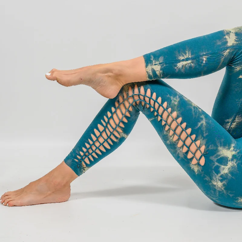 Agni Leggings - Braided Stylish Athletic Wear Leggings