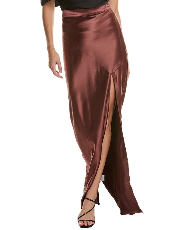 Nicholas Dierra Maxi Skirt lace skirt intricate