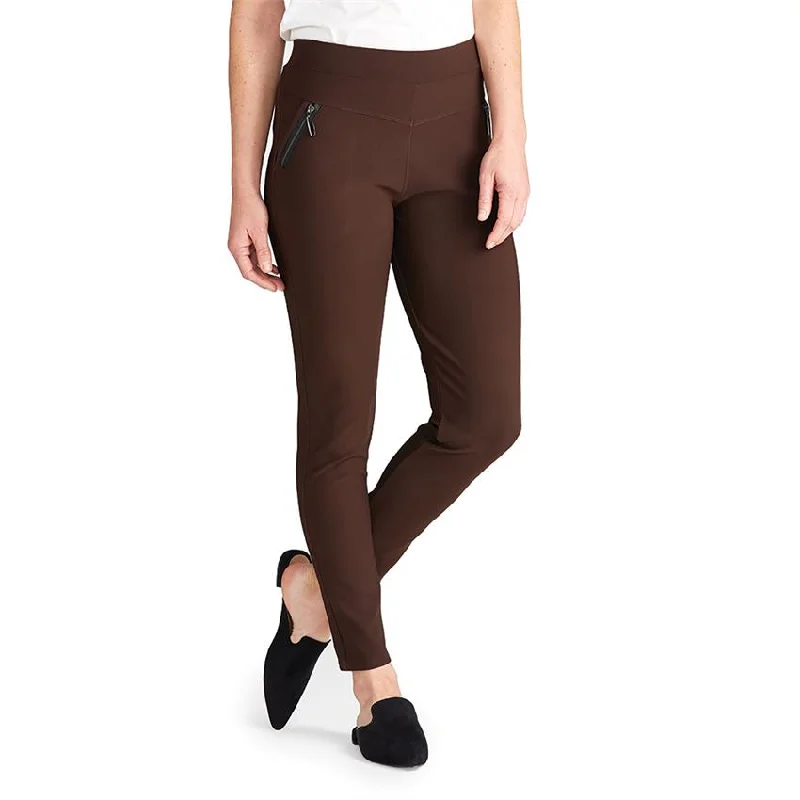 Jasmine Zip Pocket Legging Fashionable Printed Leggings