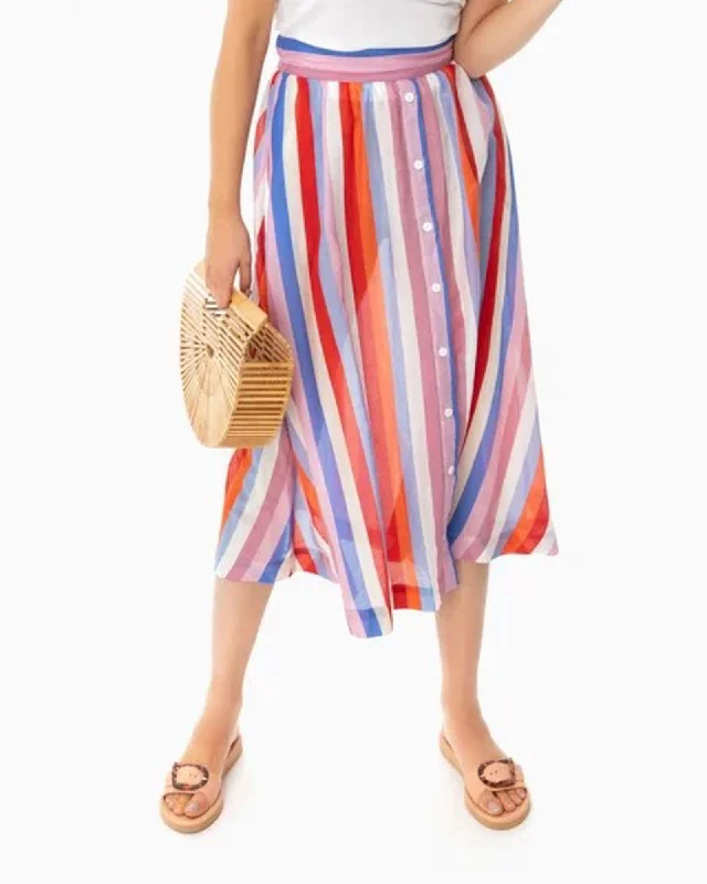 "Sorrento Teagan" Skirt maxi skirt elegant