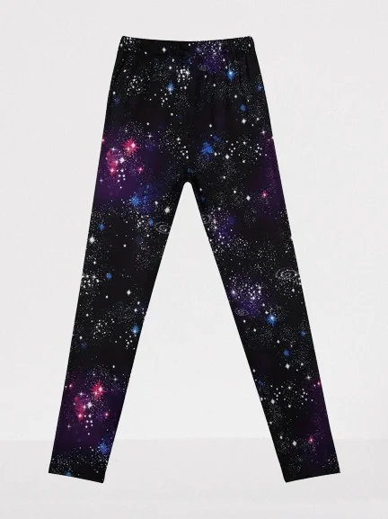 Fashion Leggings Wew Fleece Pants,4 in Pack Stylish Pockets Active Leggings