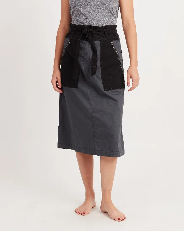 "Gabriette" Skirt corduroy skirt cozy