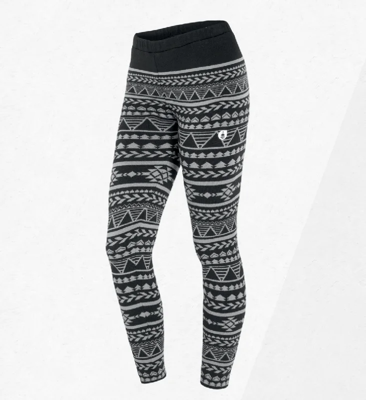 Picture Ninas Wool Womens Leggings Trendy Foil Finish Leggings