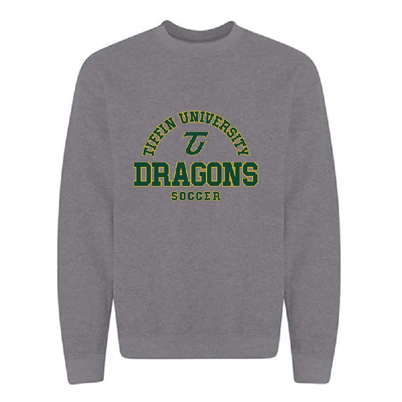 Tiffin - NCAA Women's Soccer : Aubree Lee - Classic Shersey Crewneck Sweatshirt Hoodie with Pattern Geometric Abstract Tiffin - NCAA Women's Soccer : Aubree Lee - Classic Shersey Crewneck Sweatshirt Hoodie with Pattern Geometric Abstract